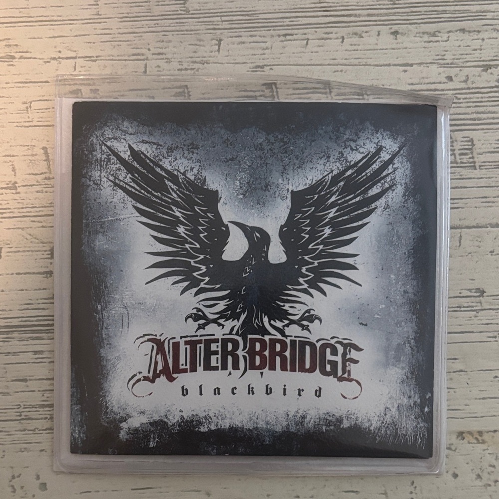 Alter Bridge - blackbird
